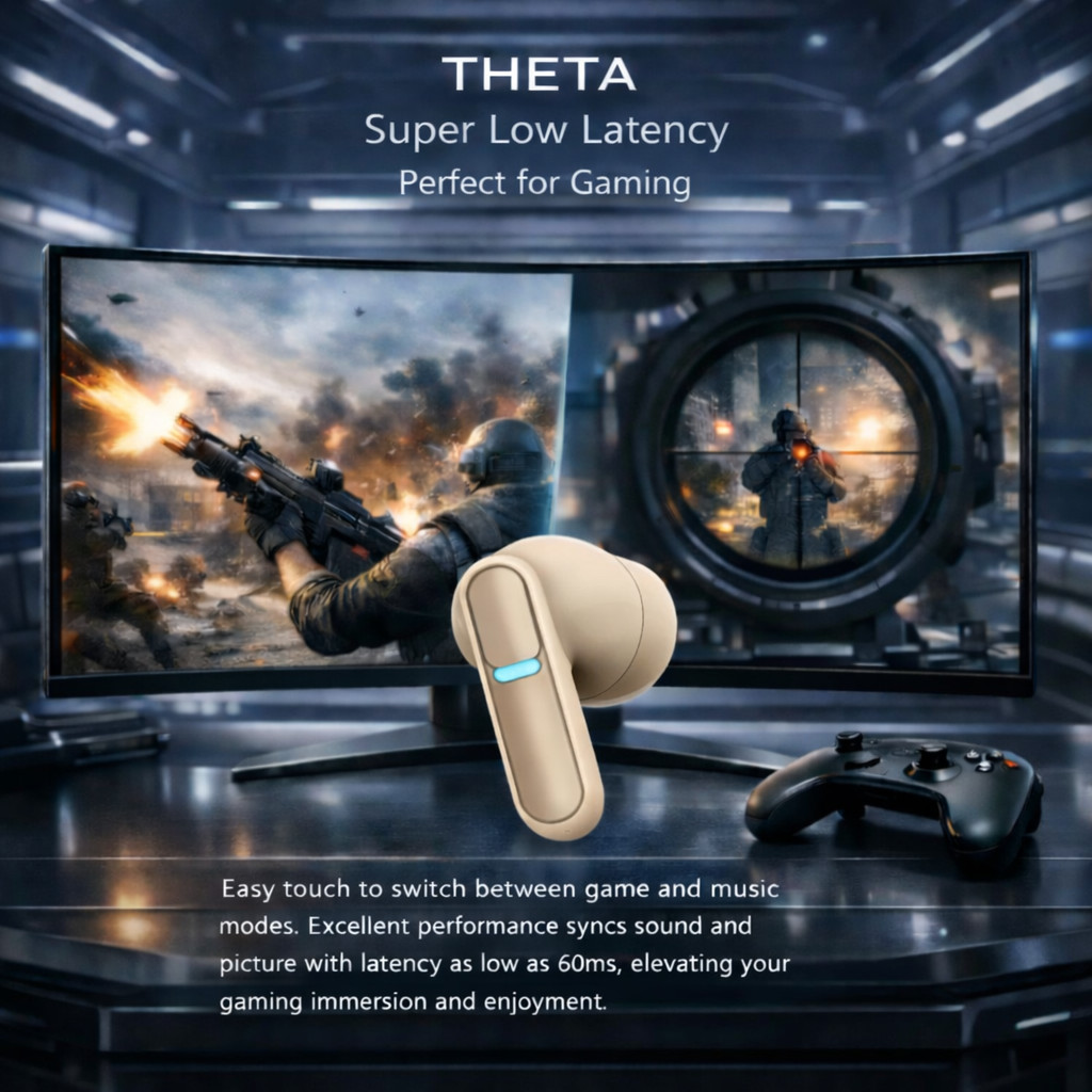 Langsdom Theta 5.0 Bluetooth earbuds