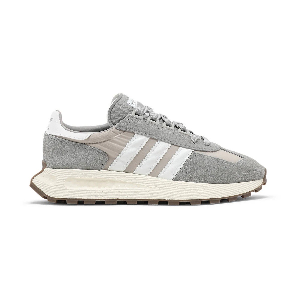 adidas Retropy E5 Lace Up Grey Men's Casual Sneakers Shoes Q47101 NEW