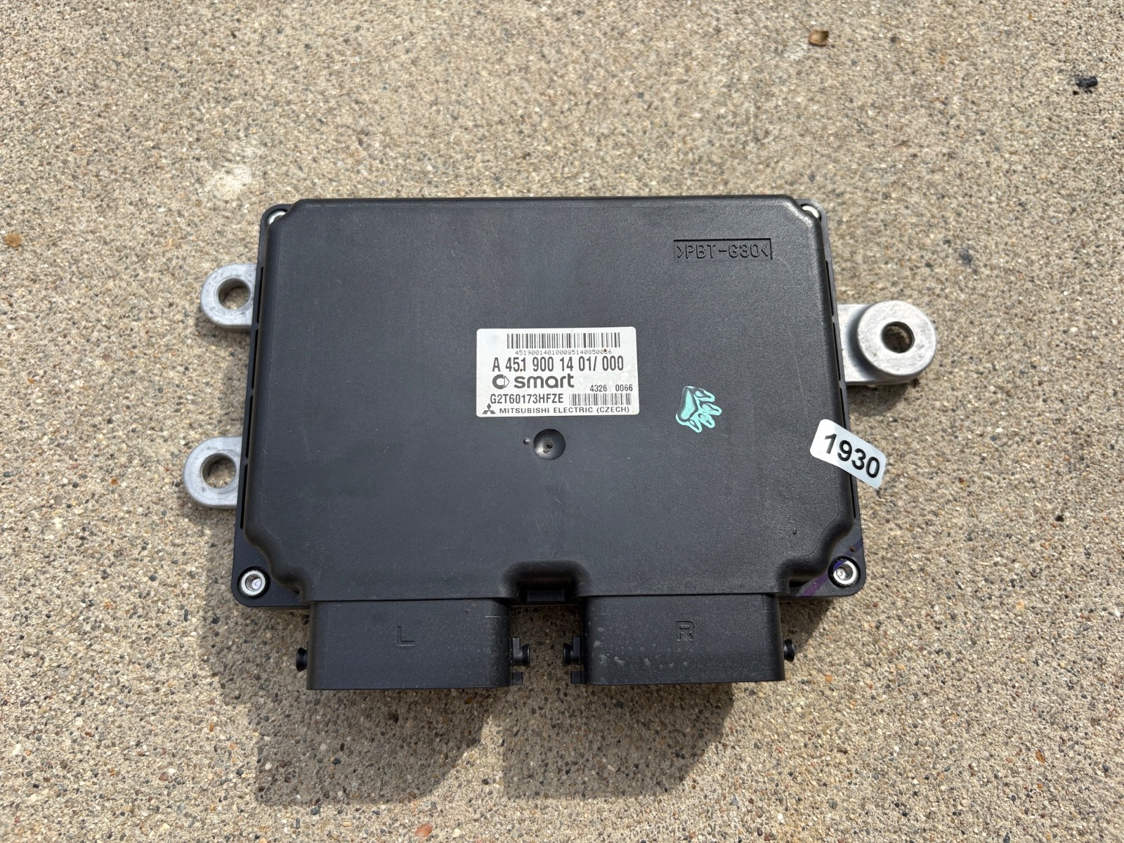 Smart Fortwo W451 2008-2015 TCM Transmission Control Module TCU A 451 900 14 01