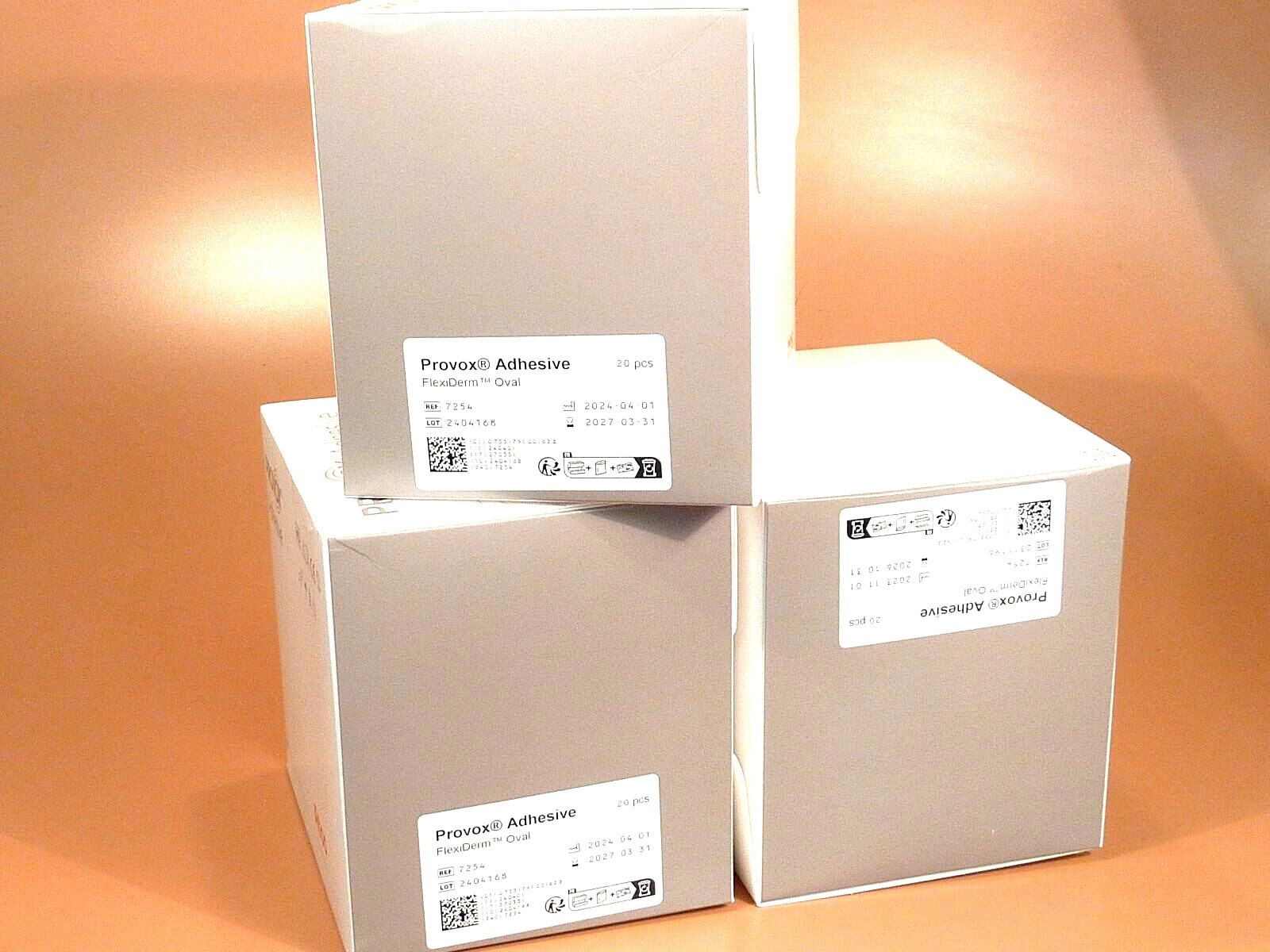 ATOS Adhesives  Provox 7254 Exp 03/27  Brand New 3 Boxes of 20 *FREE SHIPPING*