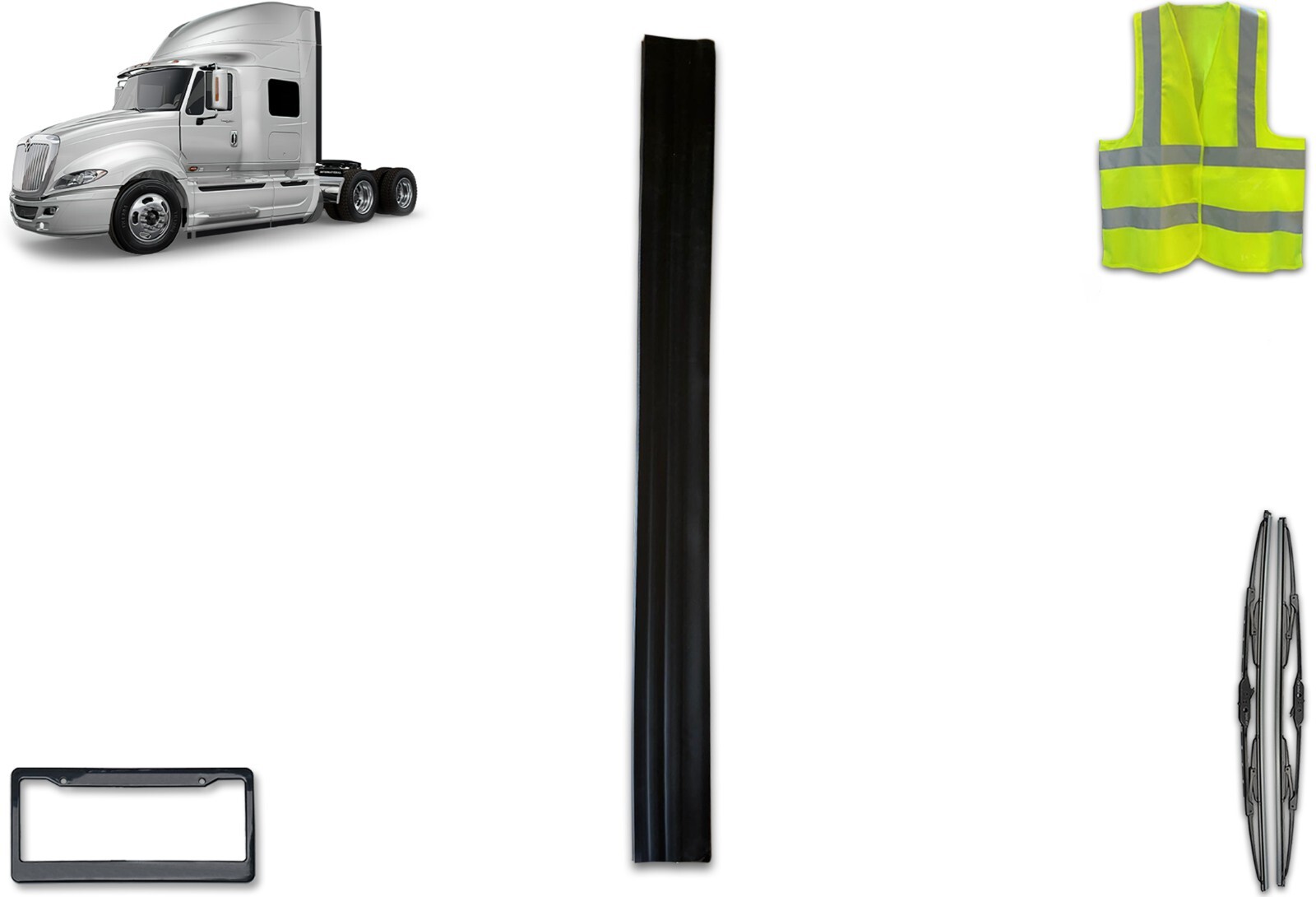 Bottom Lower Fairing Extension Left Driver Side For International Prostar