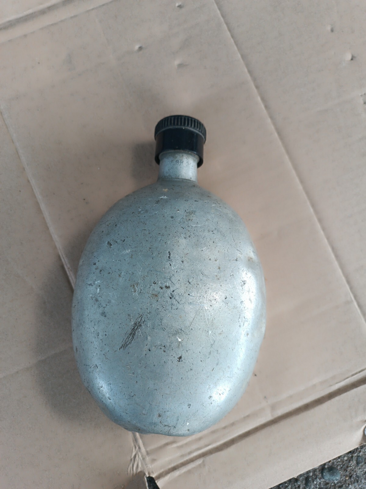 WW2 WWII Original German WATER BOTTLE   Canteen  Flask ESB 39
