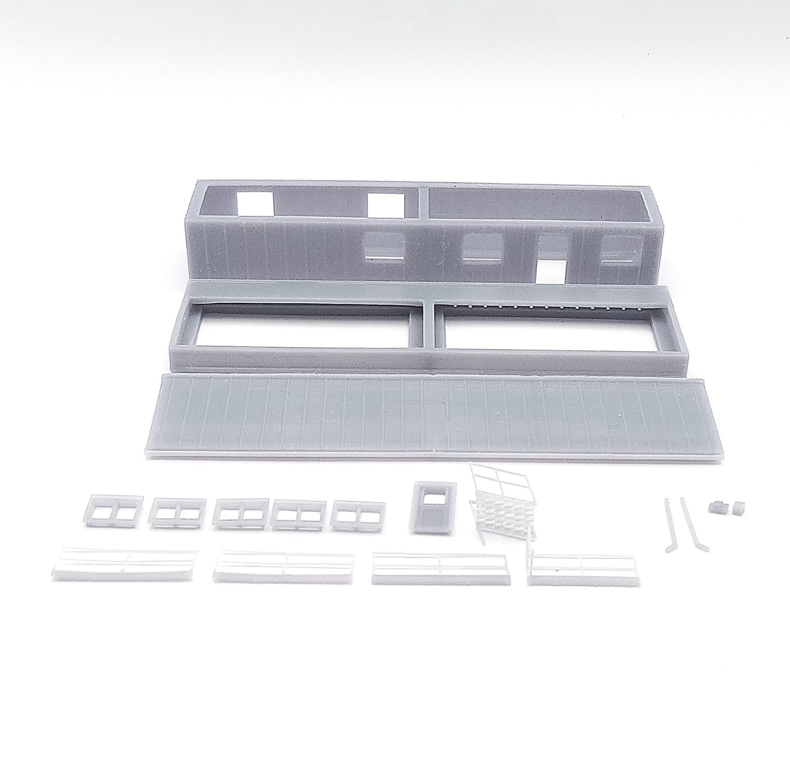 N Scale Grain Probe Station Kit for Grain Elevator Structures 1:160
