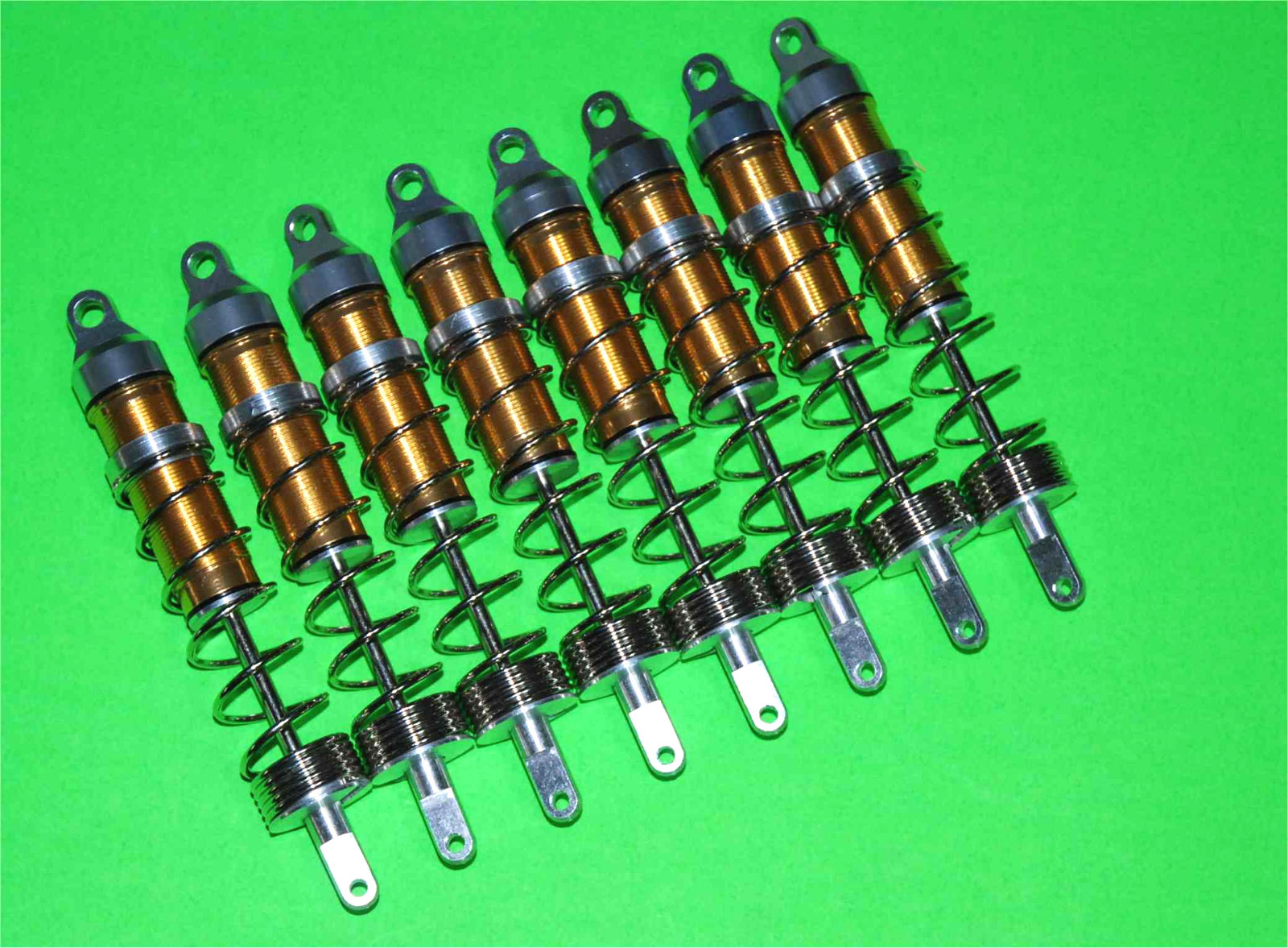 x8 HD Aluminum Shock Fit 1/5 FG Monster Truck - Gol