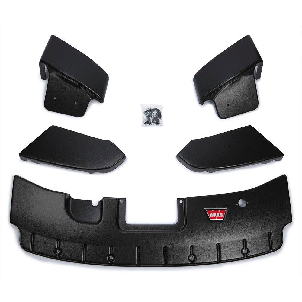 Warn 98336 Semi-Hidden BODY PANEL COVER
