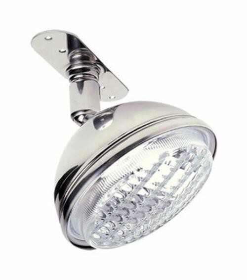 Spreader Light Adjustable Stainless Steel 12V Sea Choice SEALED NEW FAST SHIP