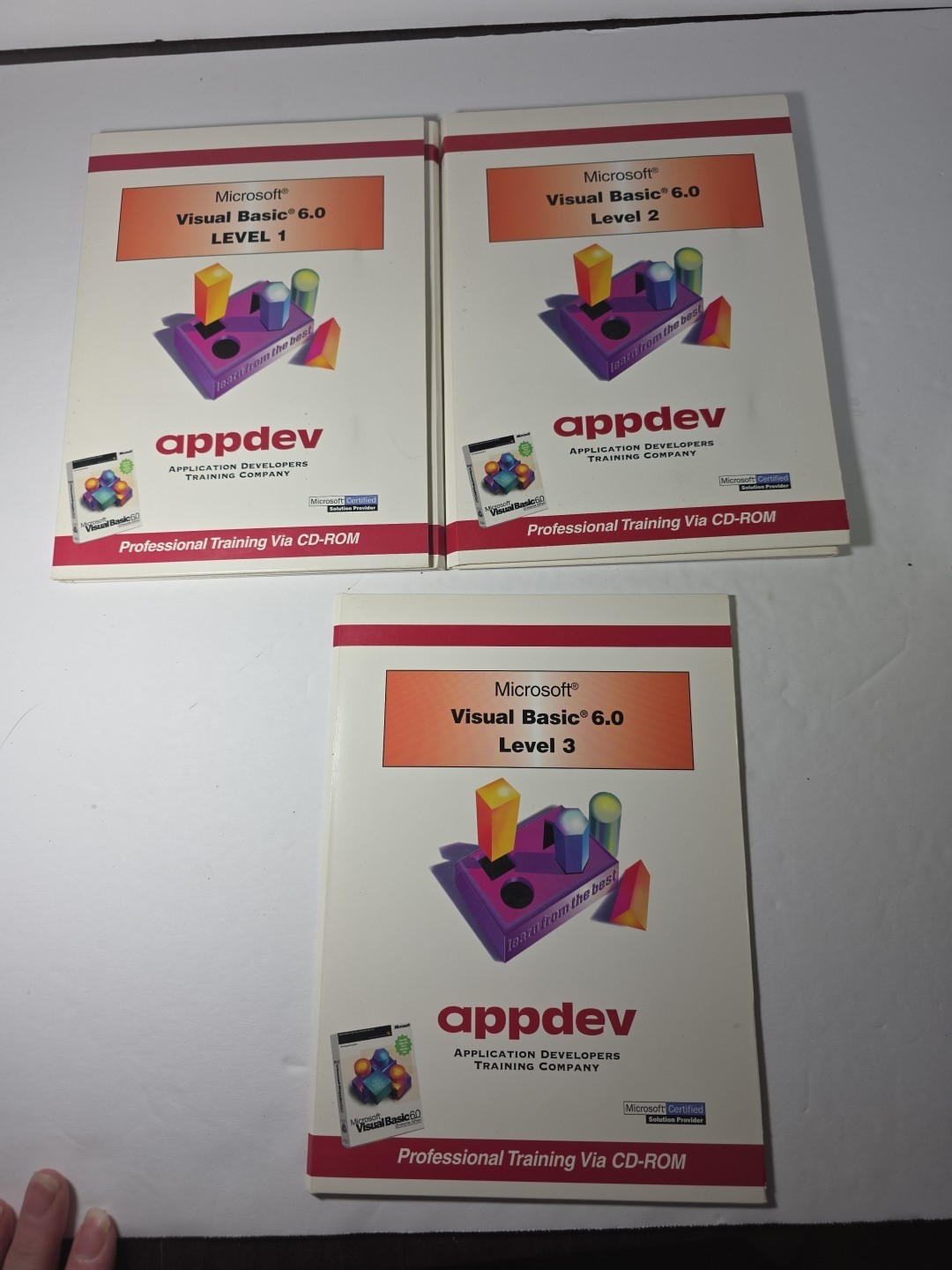 AppDev Visual Basic 6.0 14 CD Interactive Training BEGINNER TO ADVANCED VBA