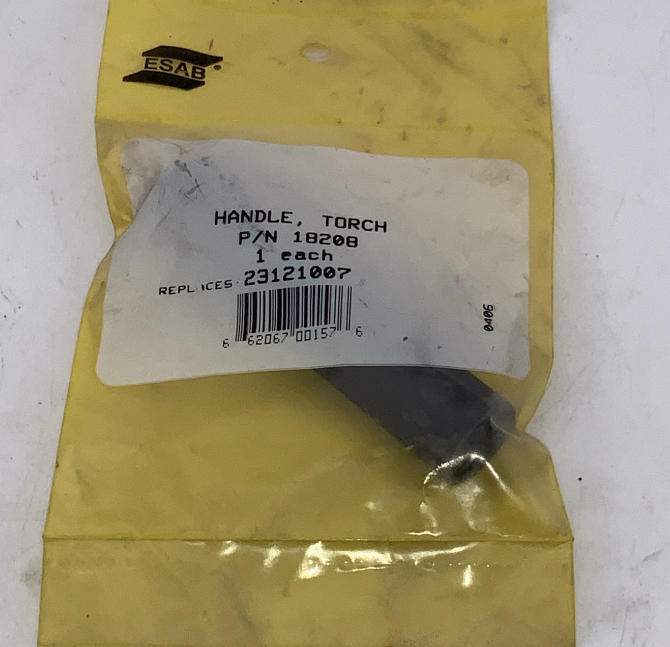 NEW ESAB Plas Torch Handle Pt31 / 18208 REPLACES 23121007