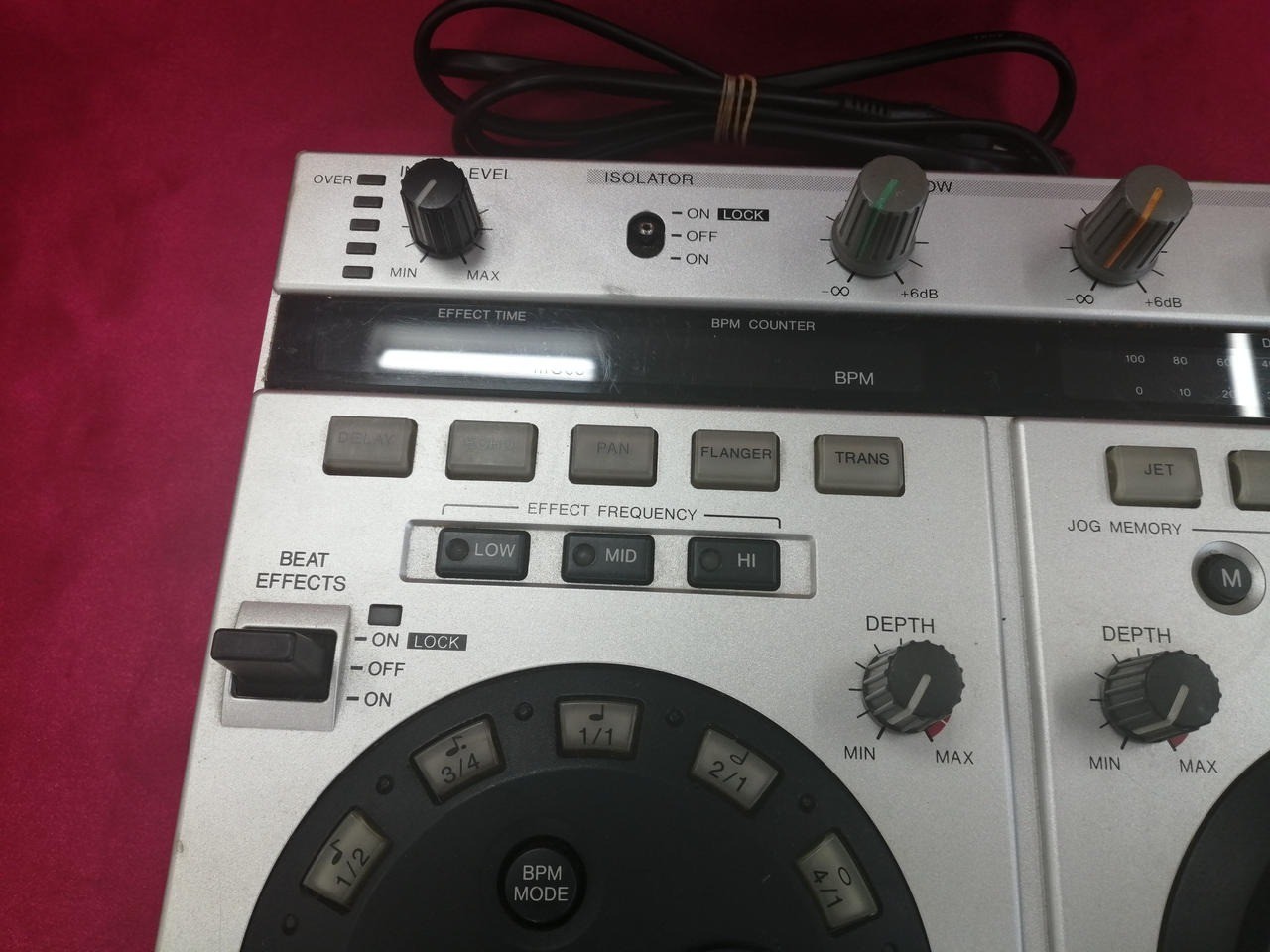Junk Pioneer DJ EFX-500 Box Audio Effector Mixer Controller from JP