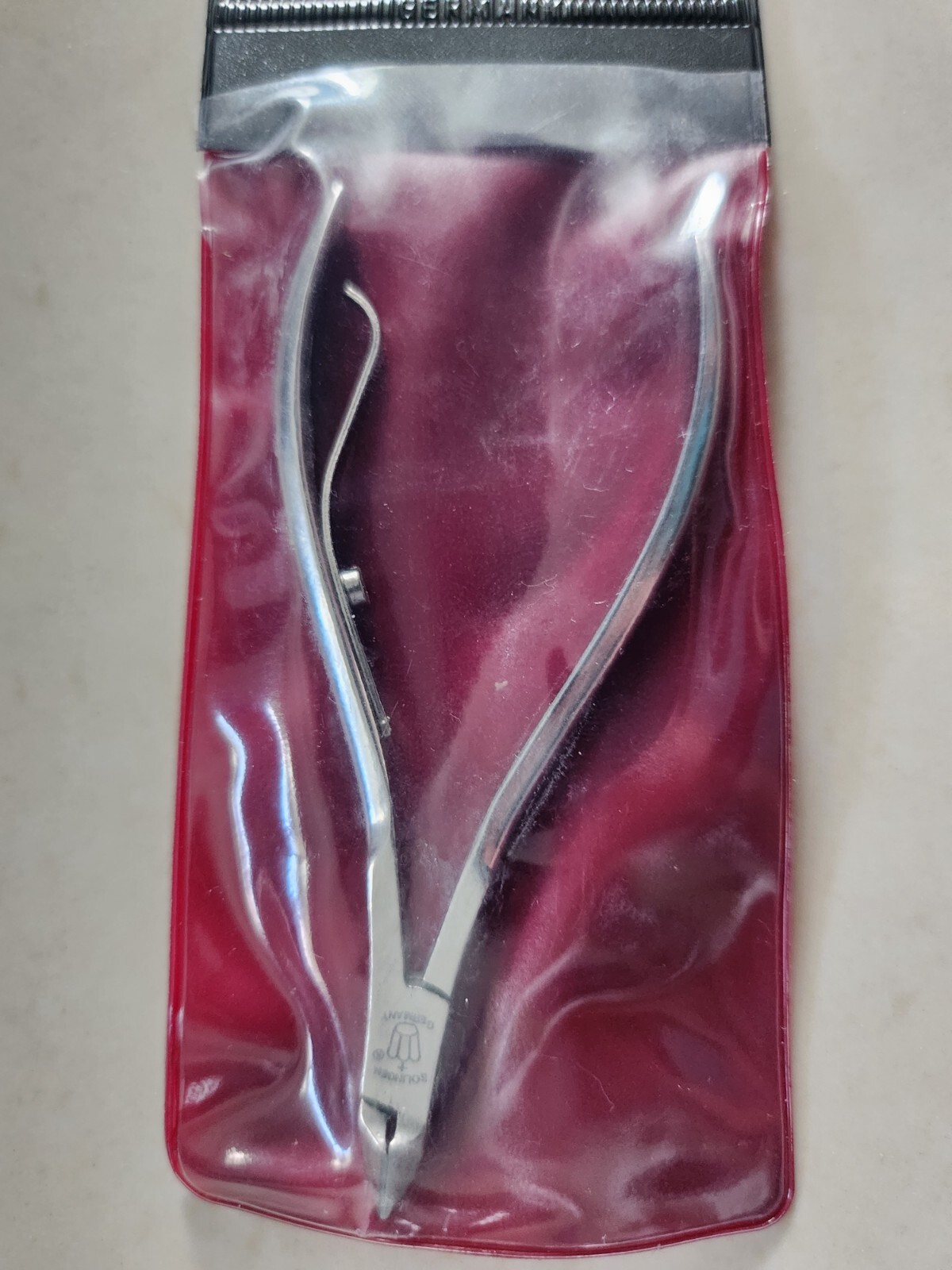 Solingen Stainless Cuticle Nipper, Made in Germany - Priority Shipping