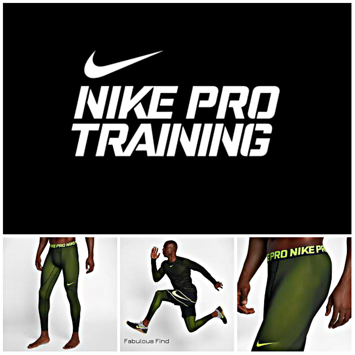 NIKE PRO Mens Compression Training Spandex Tights Base Layer HYPERCOOL/HYPERWARM