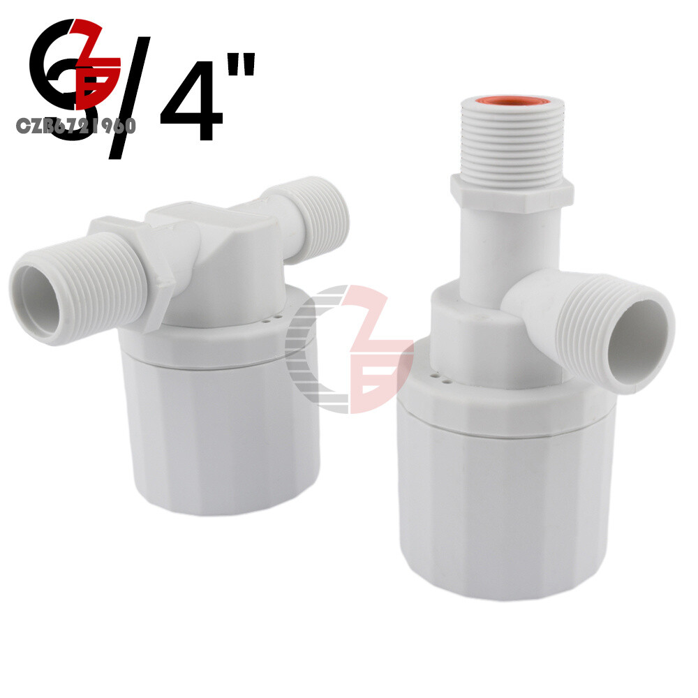 Automatic Water Level Control Float Valve 1/2" 3/4" 1" Tank Floating Ball Valve