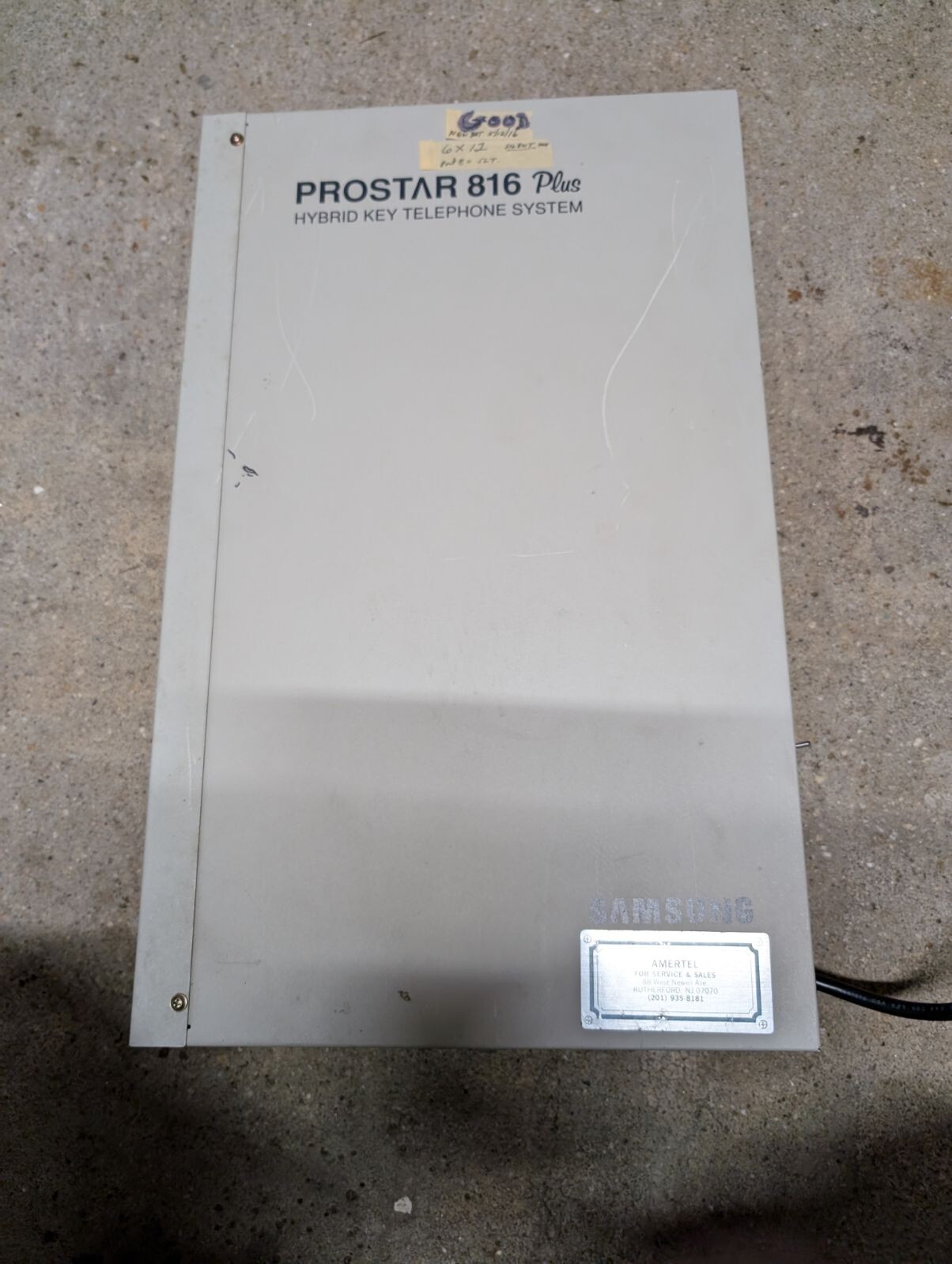 Samsung Prostar 816 Plus KSU