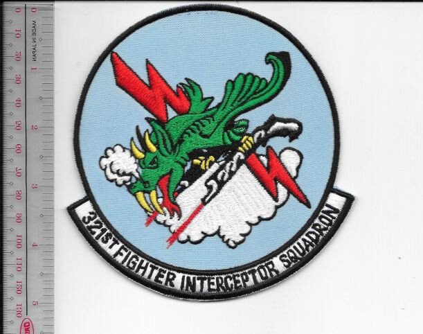 US Air Force 321st Fighter Interceptor Squadron 316th Air Division NO TARIFF