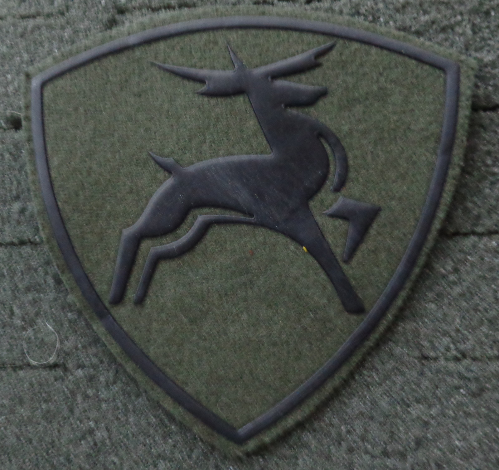 Russian INTERIOR TROOPS    VOLGA REGION DEER   patch  #172