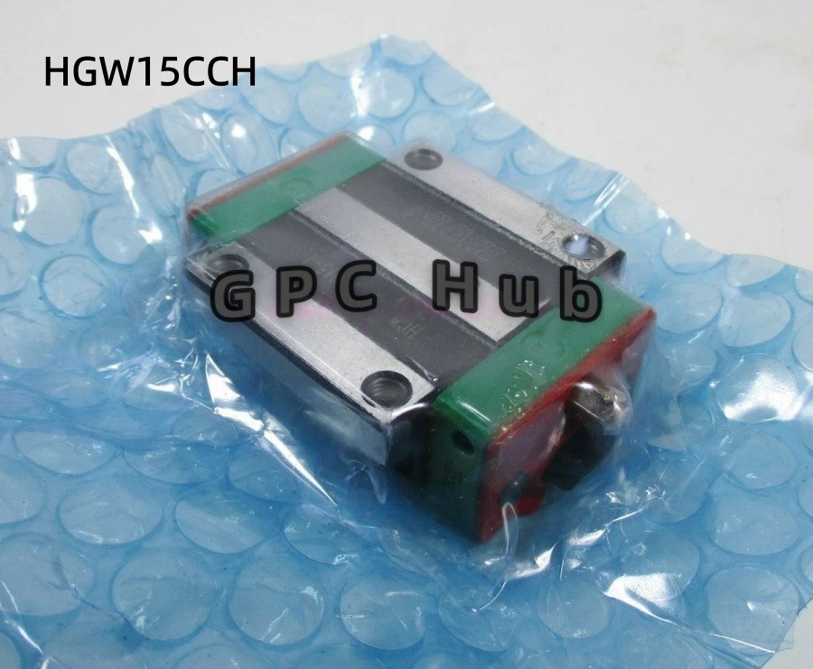 HIWIN HGW15CCH Rail Carriage Block Heavy Load for HGR15 Linear Rail CNC Router