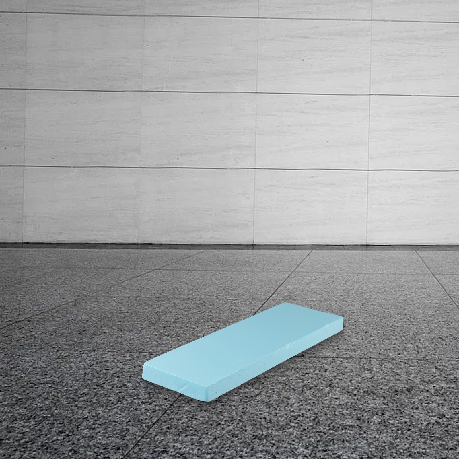 Blue Foam Board Construction Model for Professional Results Landscaping Blocks