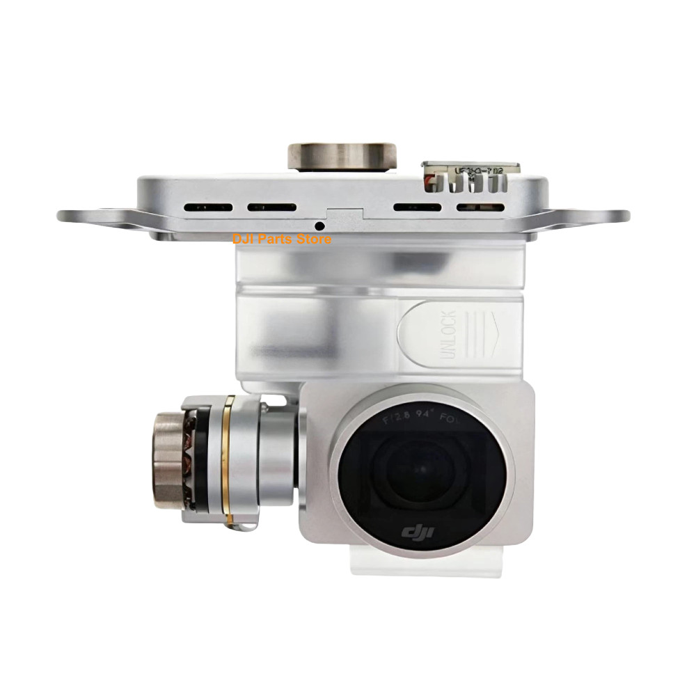 DJI Phantom 3 Pro Professional 4K Gimbal Camera Assembly (Replacement Part)