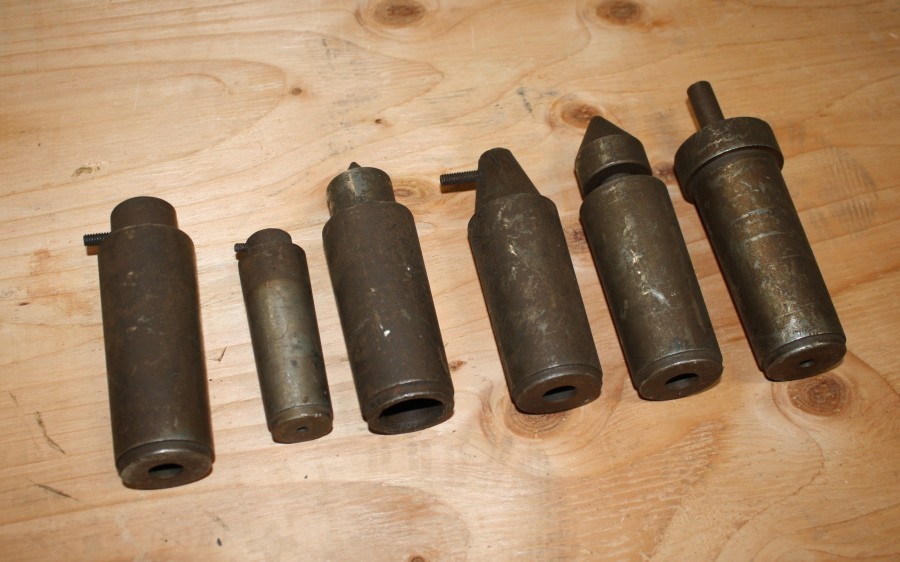 Cincinnati #2 Tool and Cutter Grinder Work Head Bushings B&S Taper Center