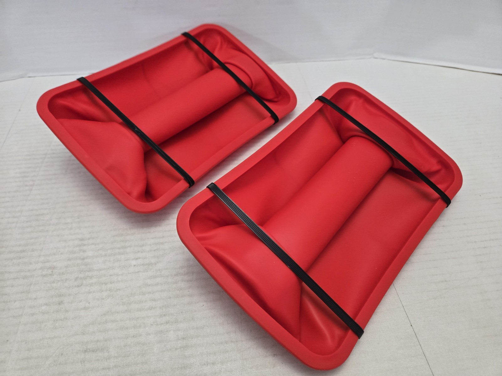 2 Large Silicone Ice Block Mold Cold Plunge Coolers New FREE SHIPPING
