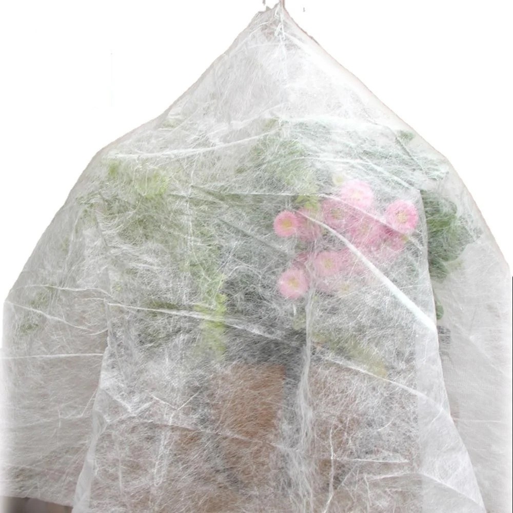 Drip Depot Clear Film Hanging Basket Cover