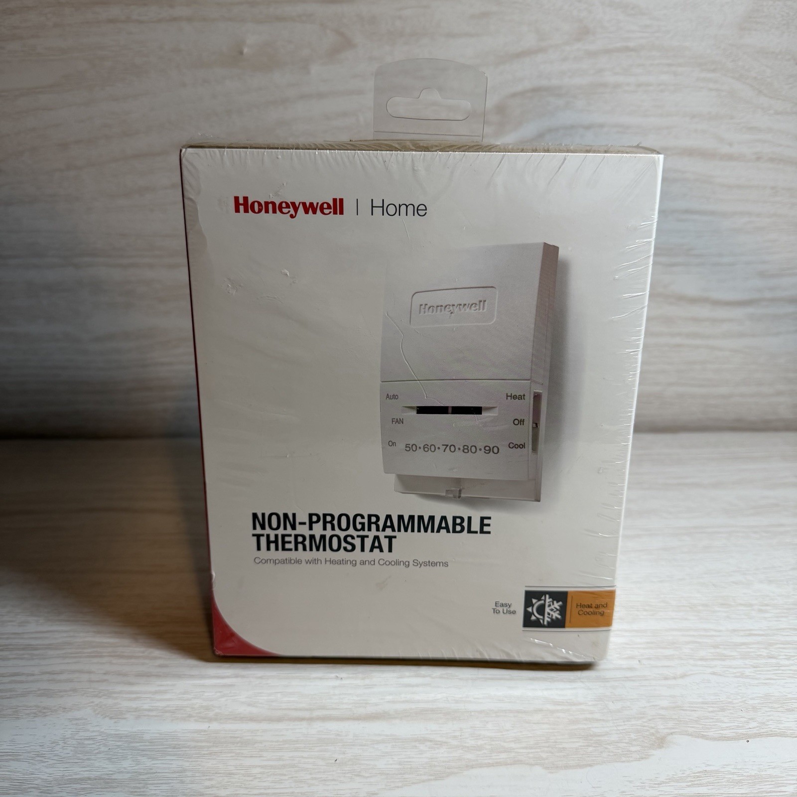 Honeywell Non-Programmable Thermostat Model #CT51N - Sealed