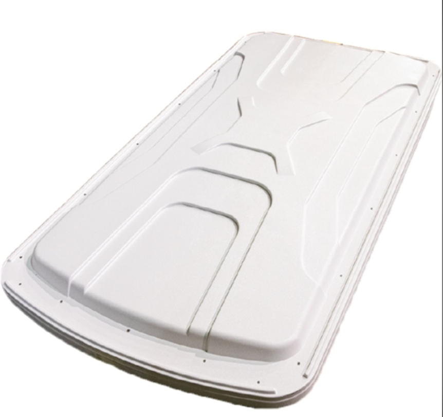84" White EZGO Club Car Yamaha Golf Cart Canopy Extended 84" Roof LONG Top