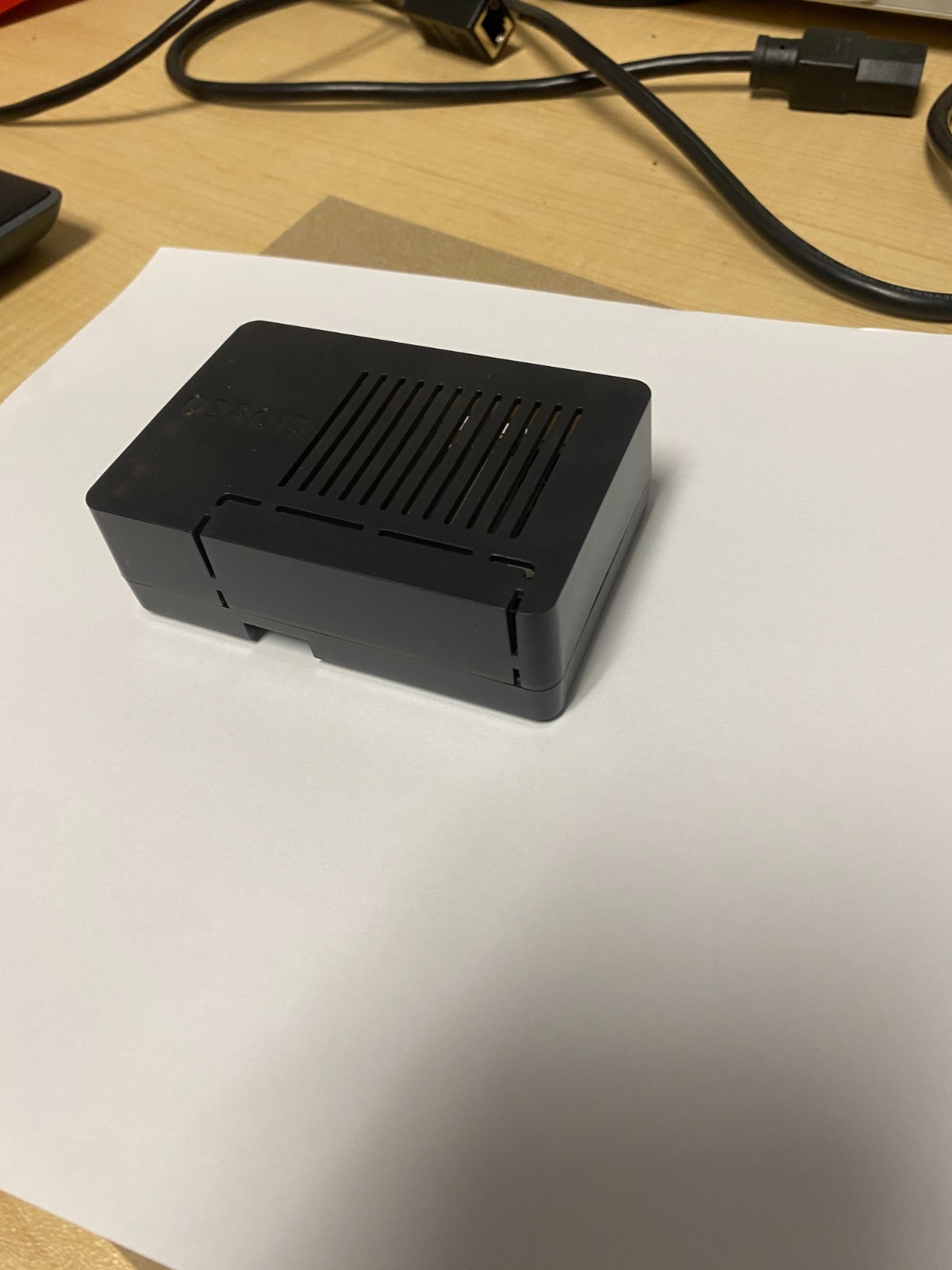hardkernel ODroid-c1+ in case
