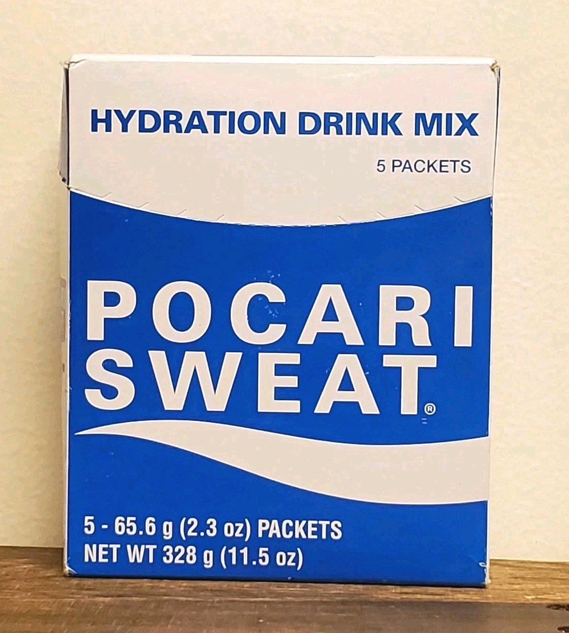 Pocari Sweat Electrolyte Drink 5 Packet Box – Hydration, Replenishment & Recover