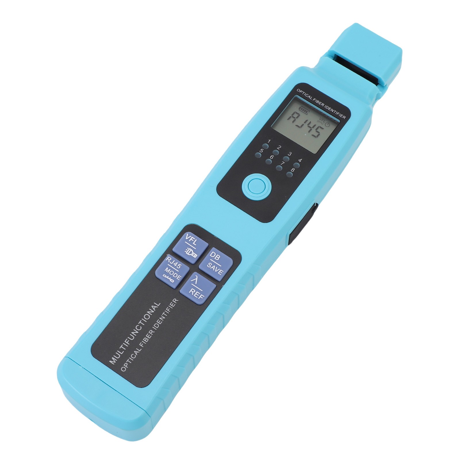 Optical Fiber Identifier FTTH Tool Cable Finder 10KM VFL Optical Power Meter