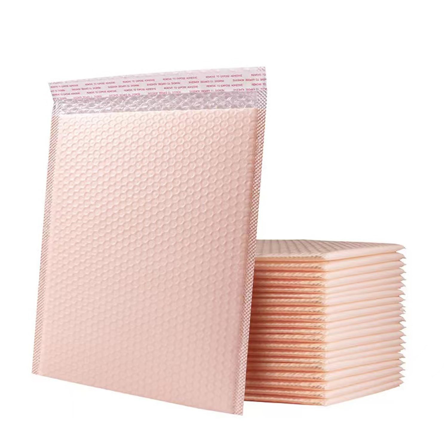 Light Pink Bubble Mailers Padded KAIXILU Mailer Envelopes L13xW10 inch-25PCS ...