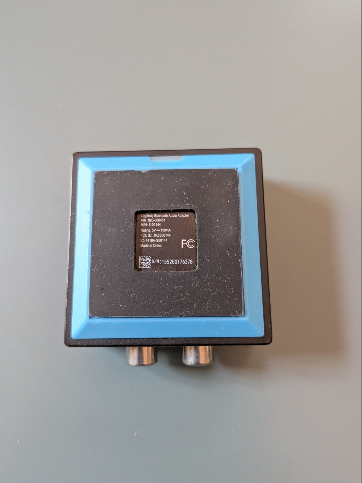 Logitech Bluetooth Audio Adapter S-00144 880-000451