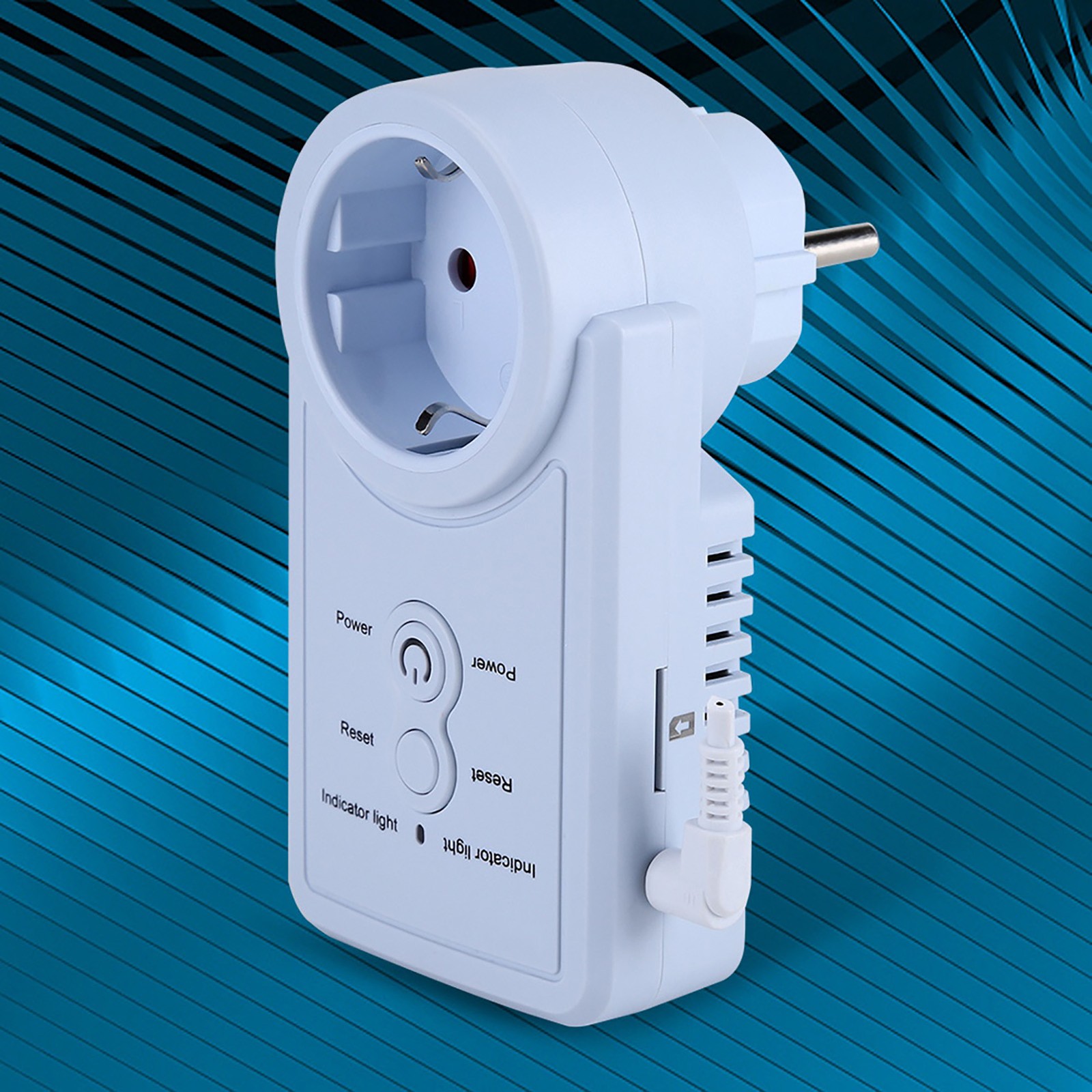 Hot Smart GSM Power Outlet Plug Socket With Temperature Sensor SMS Command
