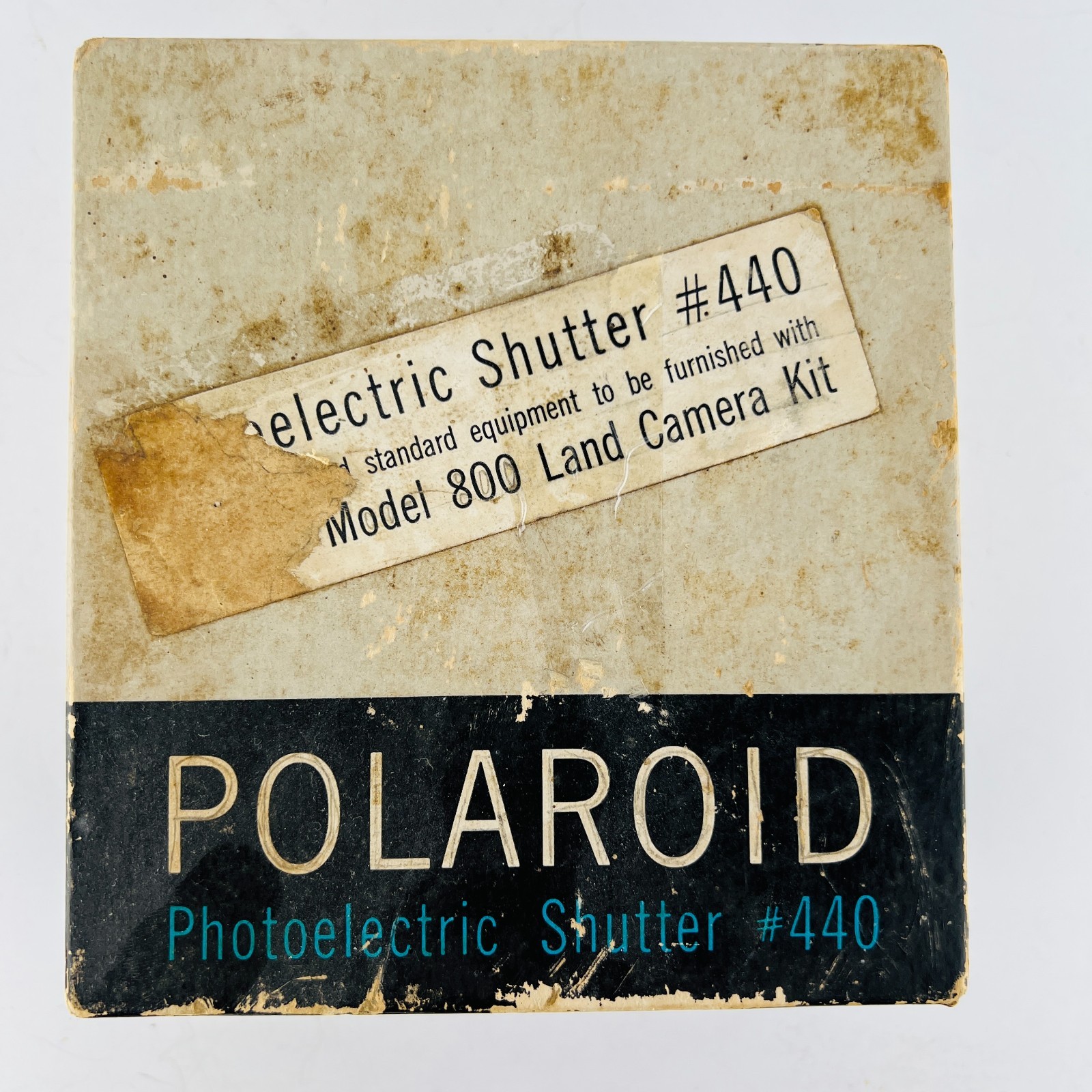 Polaroid Photoelectric Shutter Model 440 Original with Box