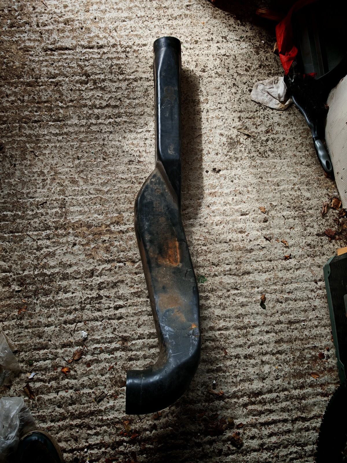 Volkswagen VW LT MK1 Air guide Intake Pipe NOS 281 801 861 C
