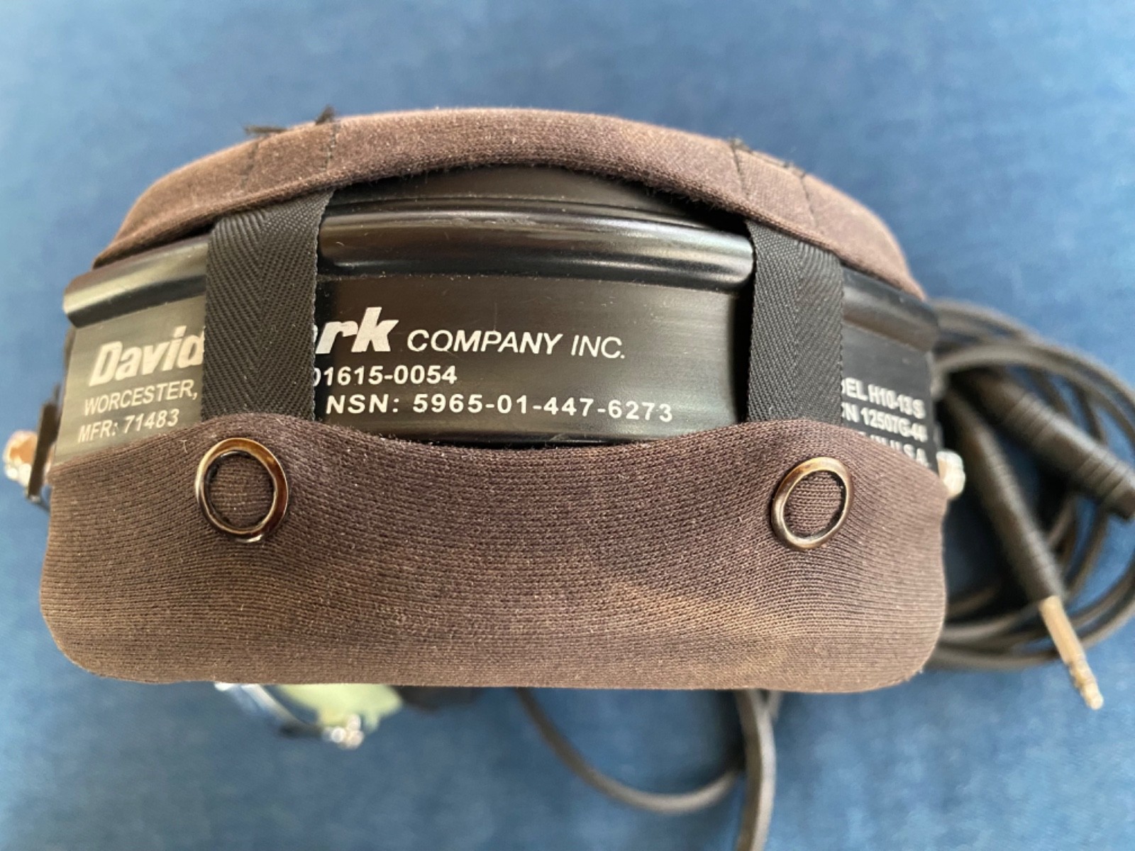 David Clark H10-13S Stereo Aviation Dual-Plug Headset