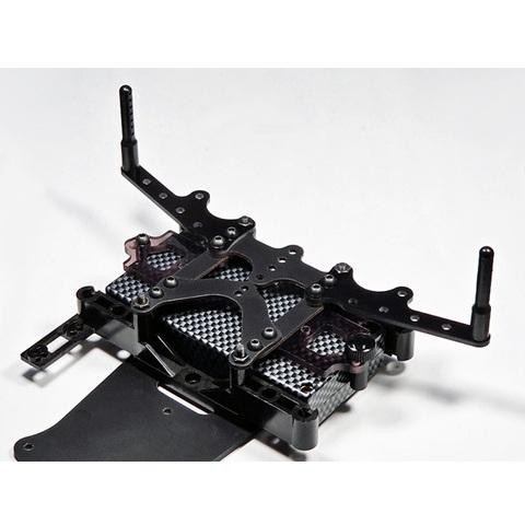 OlderF TRG OF7107W F103 Type Multi Upper Deck Closed Body RC Chassis Parts