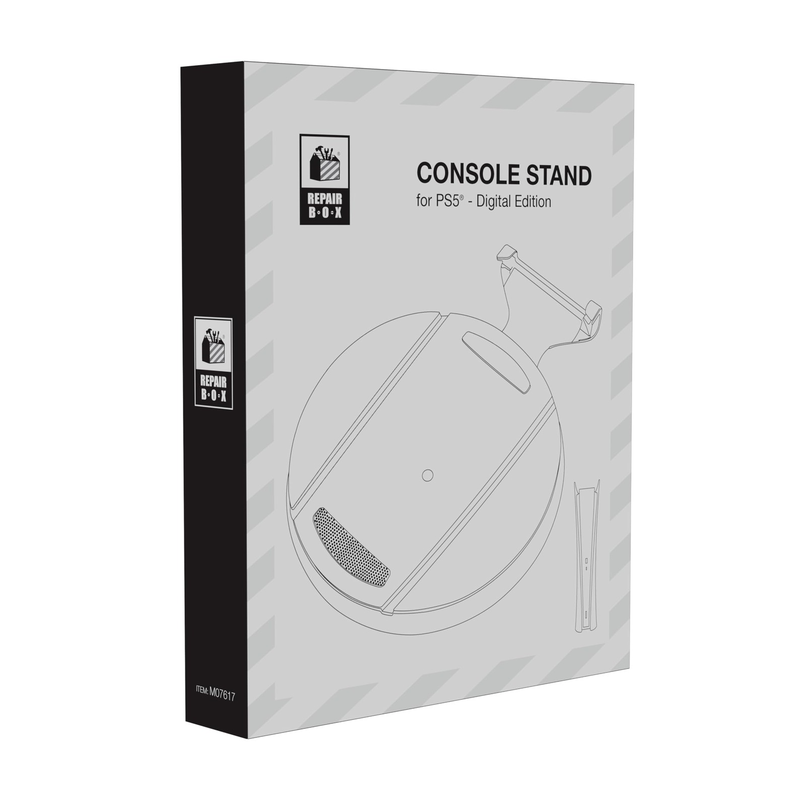 PS5 Stand Digital Edition - Horizontal/Vertical Base Holder, Non-Slip, Easy I...