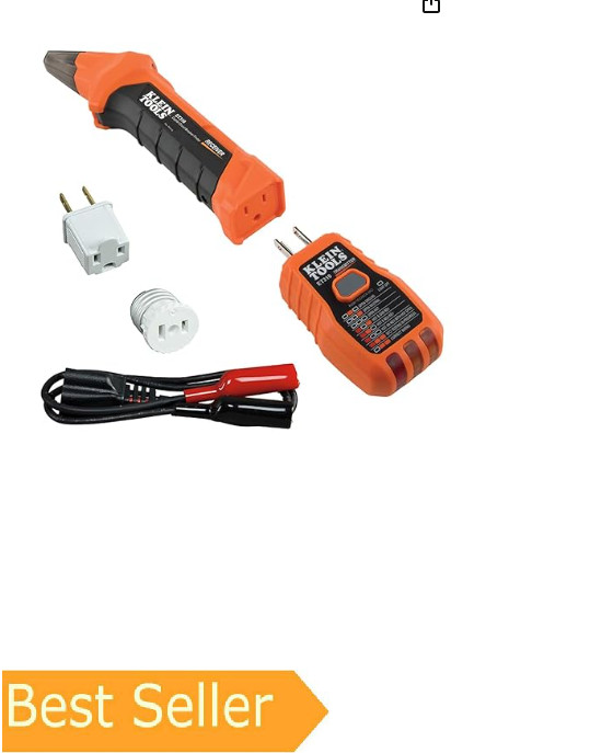 Klein Tools 80016 Circuit Breaker Finder Tool Kit with Accessorie