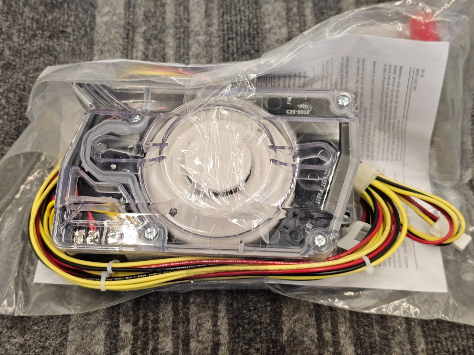 System Sensor D4S Duct Smoke Detector