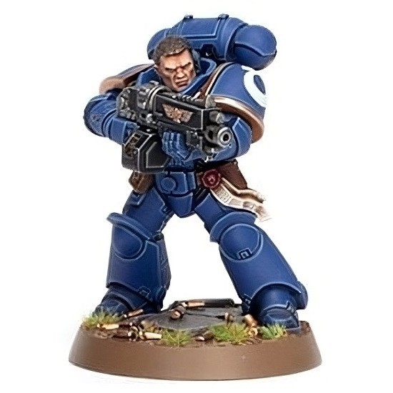 Warhammer 40k Strike Force Justian Brother Vignius Intercessor Warrior New Sprue