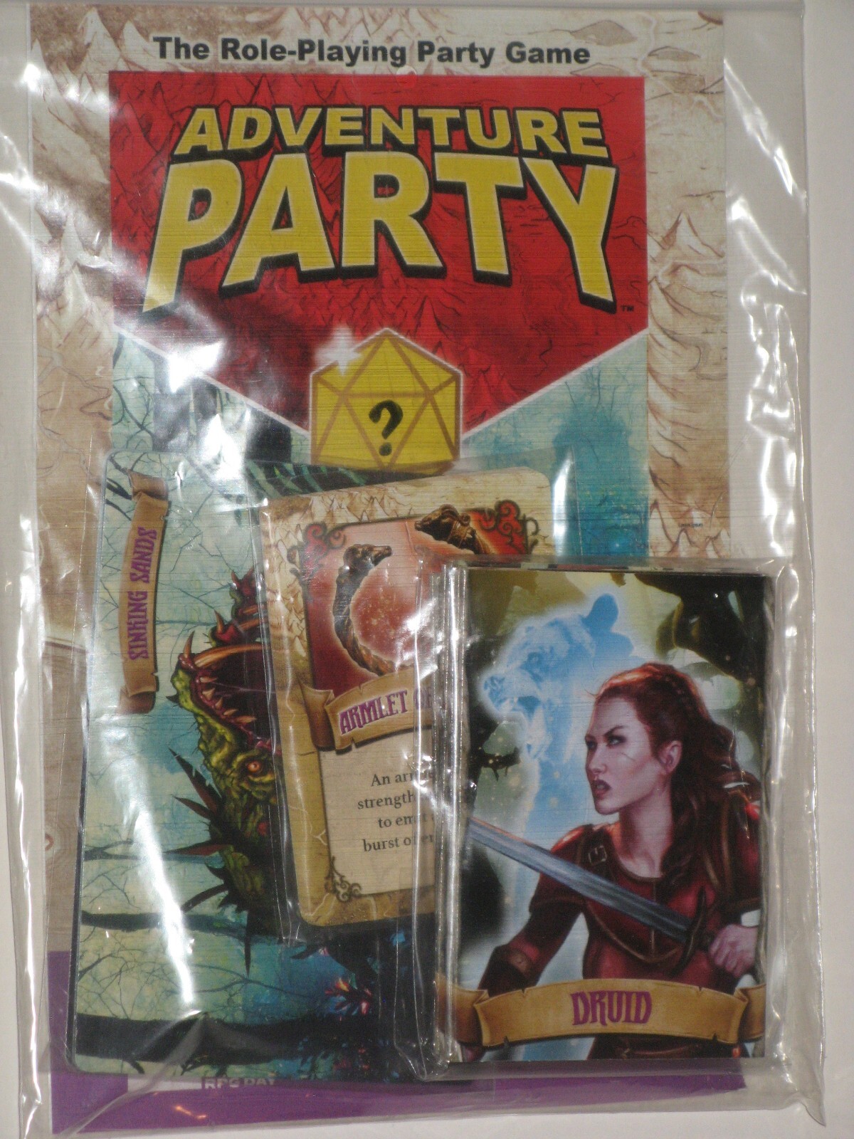 Adventure Party NEW Free RPG Day role-playing party game