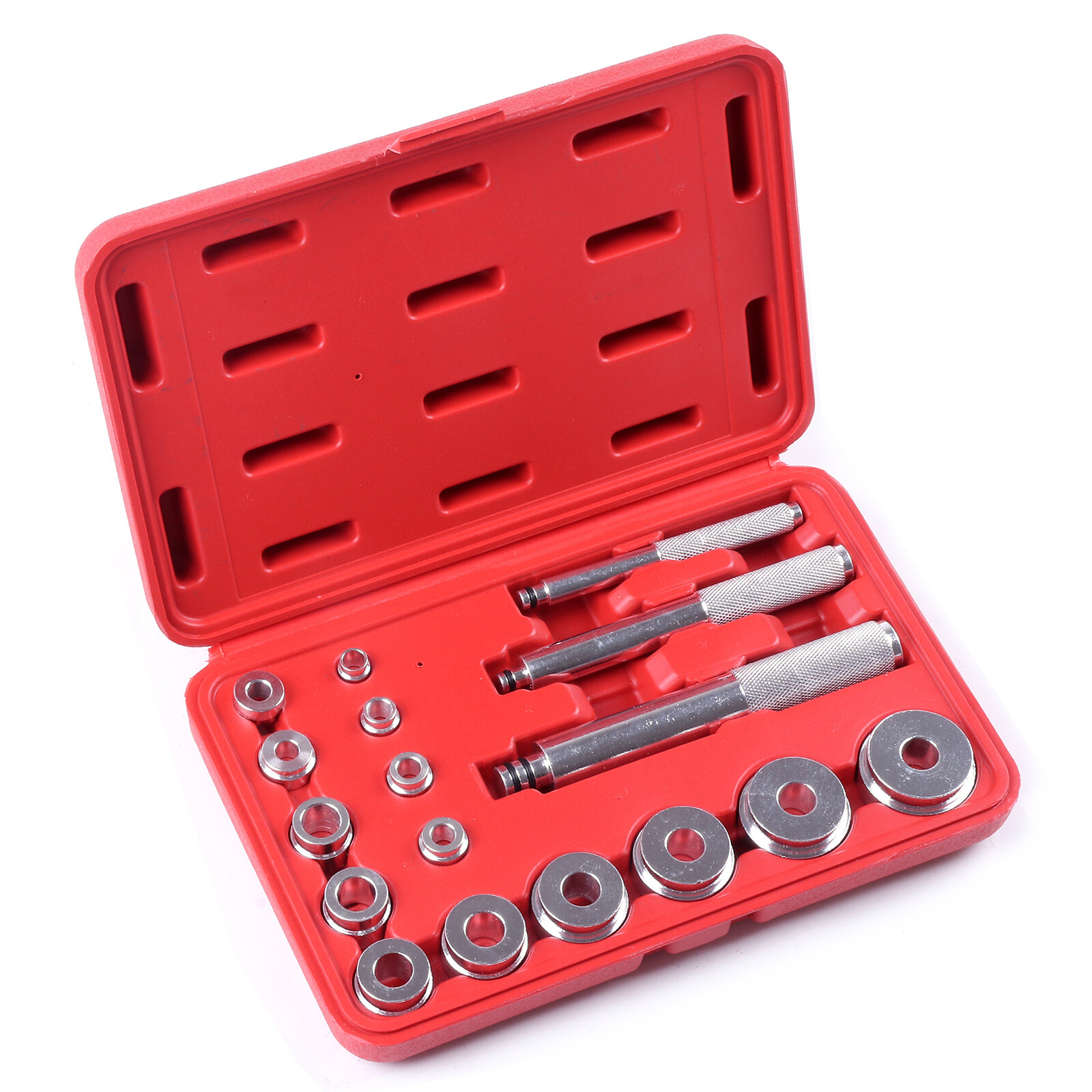 17pcs Auto Bearing Race & Seal Driver Set Wheel Axle Bearings Puller Install
