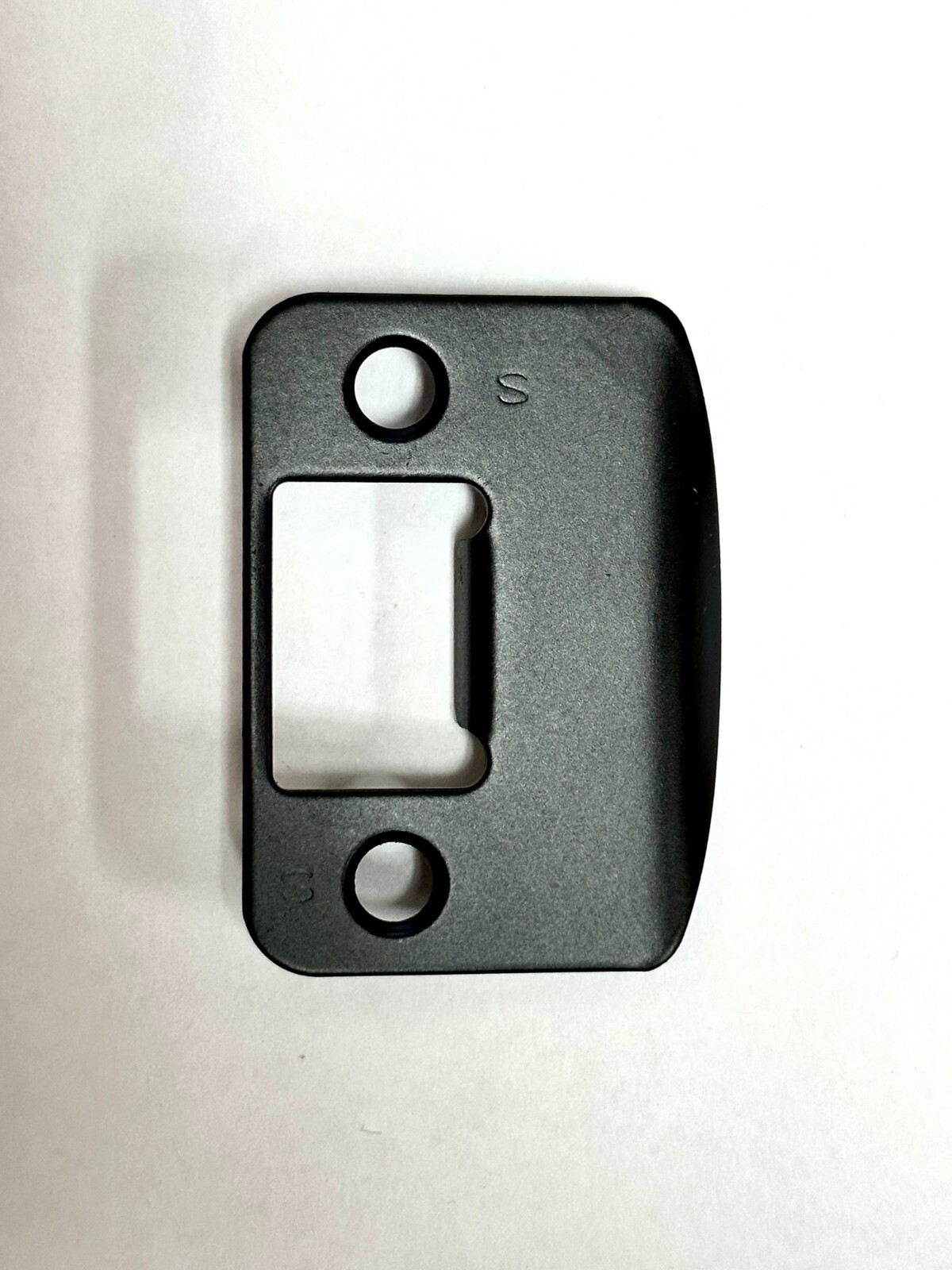 PAIRS OF SCHLAGE RESIDENTIAL STRIKE WITH OIL-RUBBED BRONZE FINISH