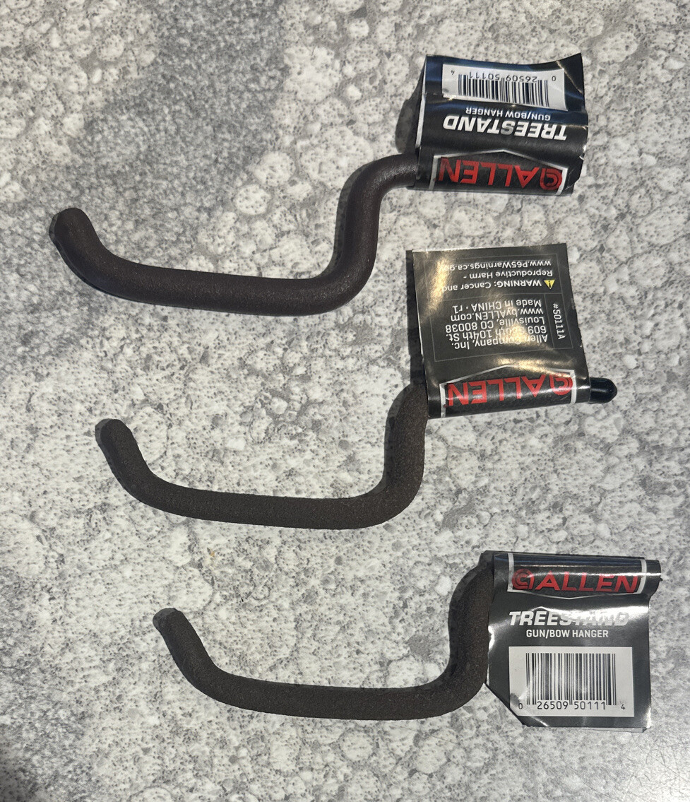 3 Pieces Allen Tree stand Gun Bow Accessory Hanger
