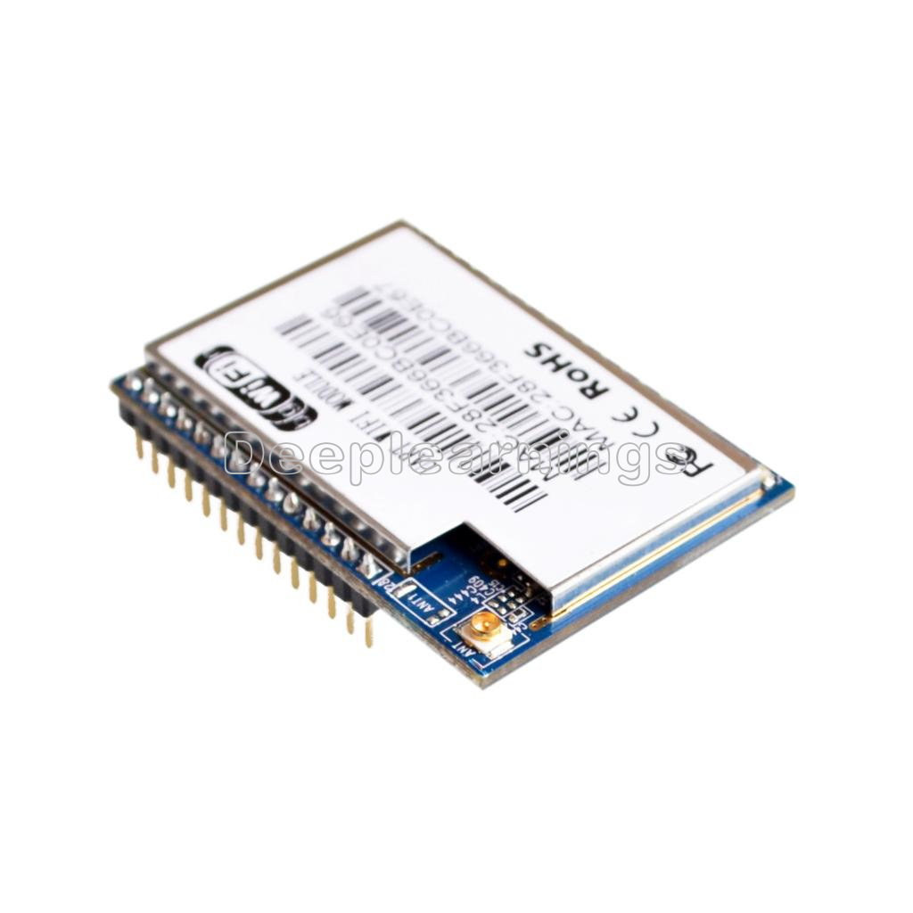 UART HLK-RM04 Serial to Ethernet to WIFI Mutual Convert WIFI Module LAN/WAN DP