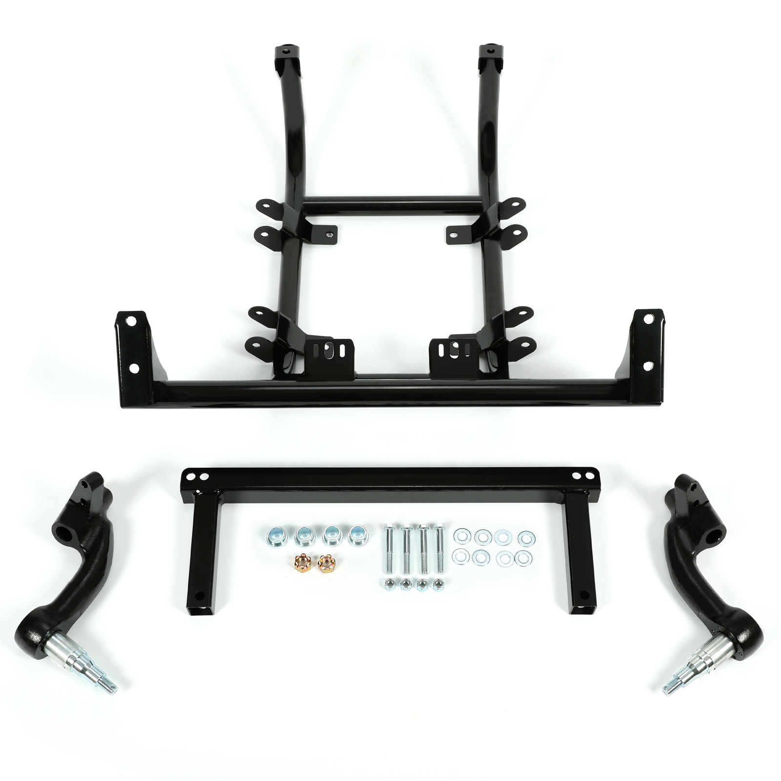 6" Spindle Lift Kit Powder Coated Golf Cart For Yamaha Drive2 2017-up Gas models