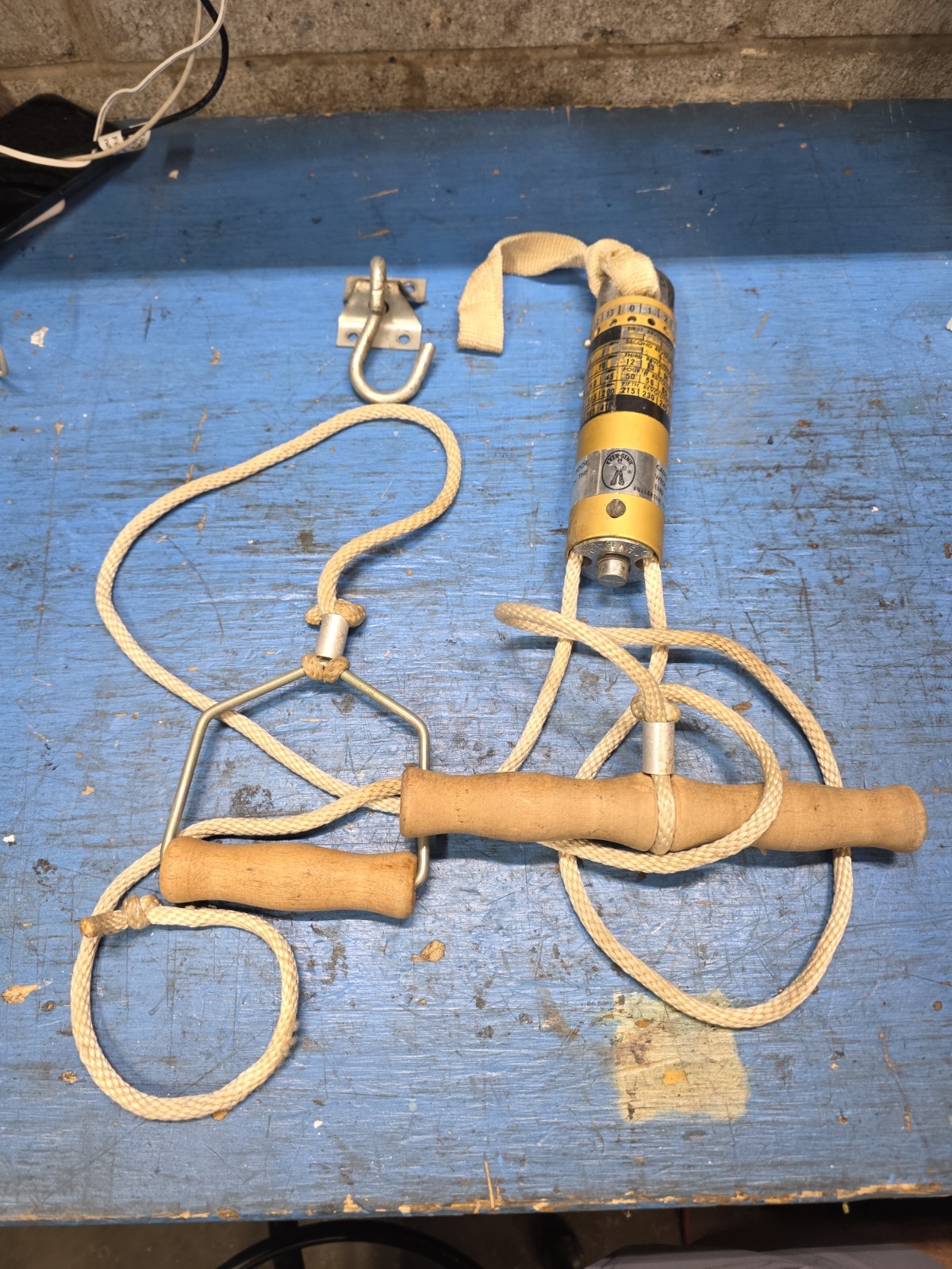 EXER-GENIE EXERCISER VINTAGE ADJUSTABLE