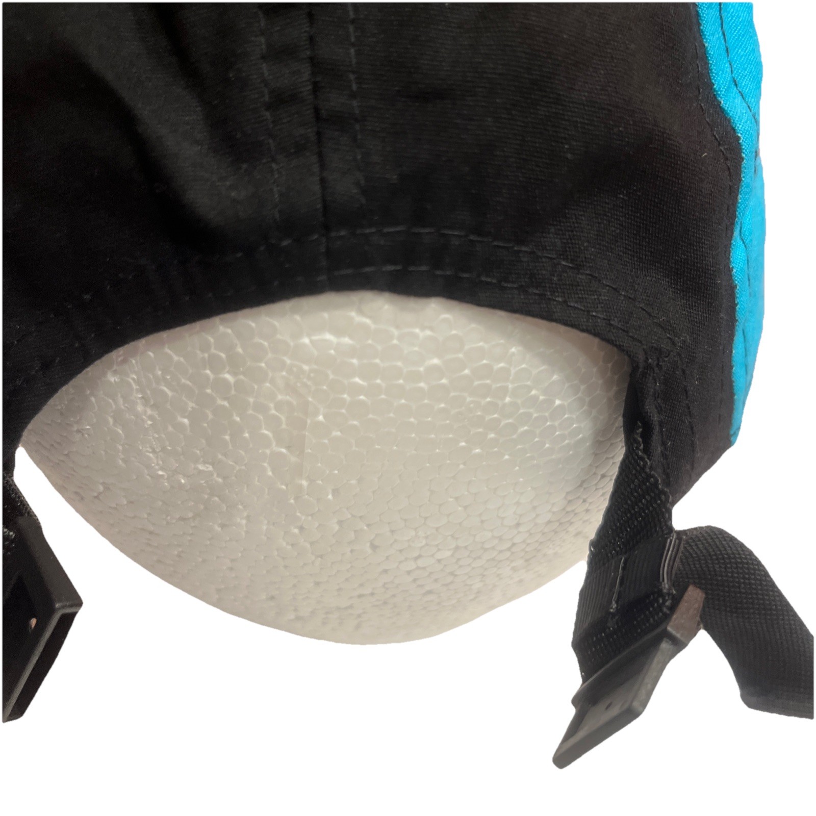Jawsome is removable patch attach boys Blue Black Adjustable Strap Cap