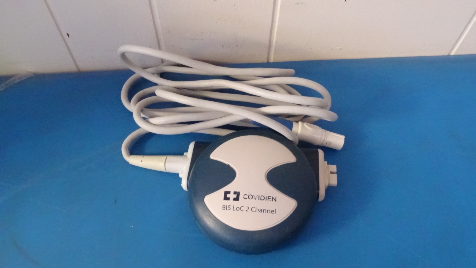 Covidien BIS LoC 2 Channel Bispectral Index Patient Monitor Module w/ Cable